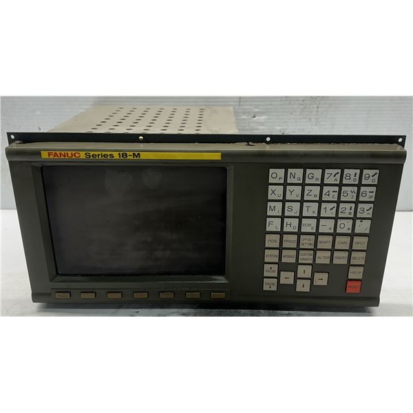 Fanuc #A02B-0120-C041/MA 9" CRT/MDI Unit