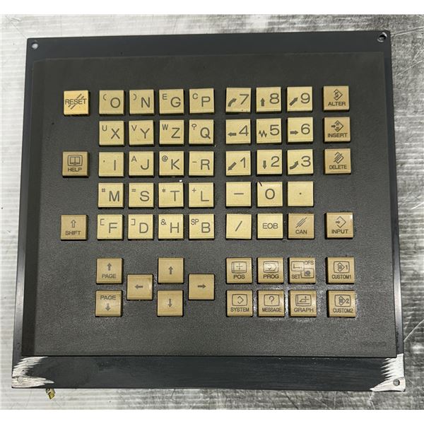 Fanuc #A02B-0319-C125#M MDI Unit
