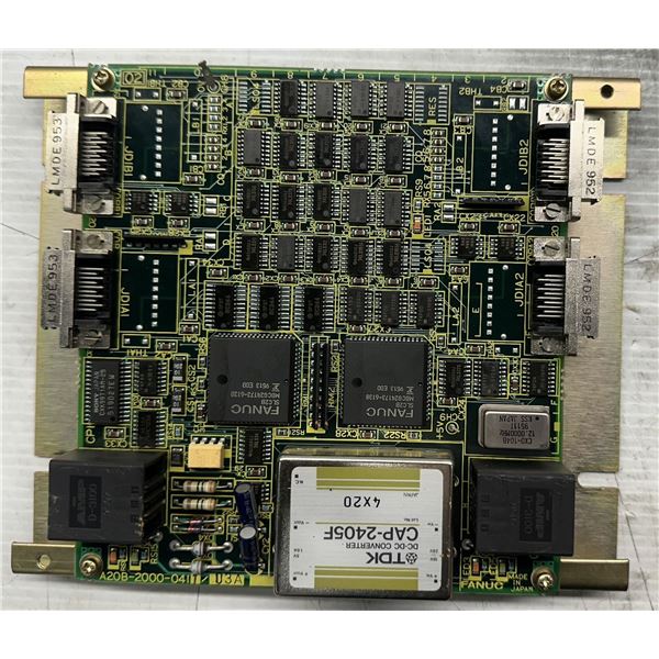 Fanuc #A20B-2000-0411/03A Circuit Board