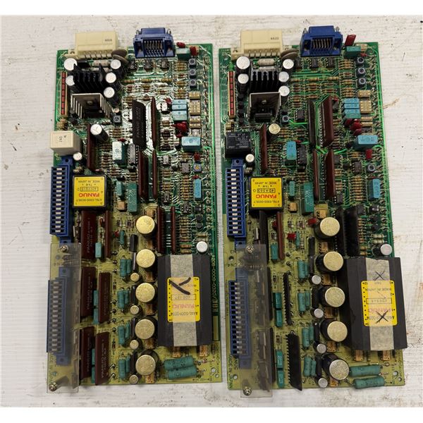 Lot of (2) Fanuc #A20B-0009-0320/11D Circuit Boards