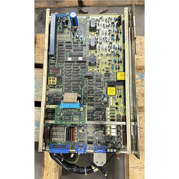 Fanuc #A06B-6055-H208 AC Spindle Servo Unit