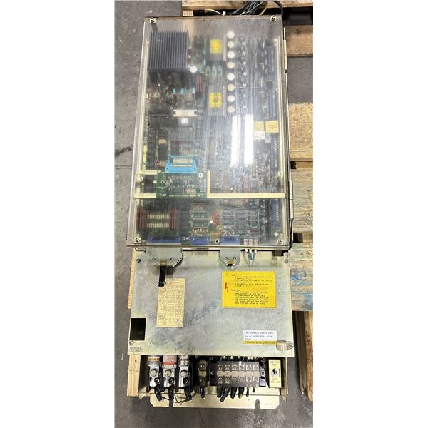 Fanuc #A06B-6044-H018 AC Spindle Servo Unit
