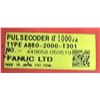 Image 5 : Fanuc #A06B-0243-B400 AC Servo Motor w/ #A860-2000-T301 Pulse Coder