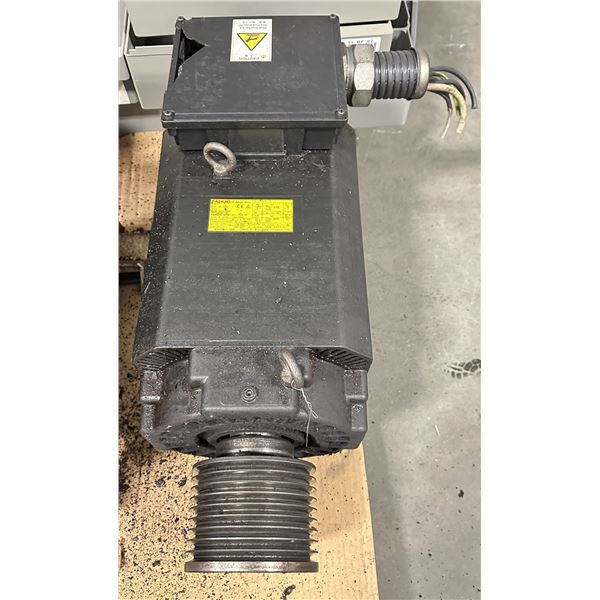 Fanuc #A06B-1410-B201 AC Spindle Motor