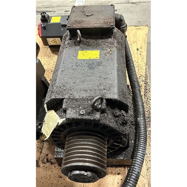 Fanuc #A06B-0828-B201 AC Spindle Motor