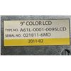 Image 4 : Fanuc #A02B-0120-C052/MA 9" CRT/MDI Unit w/ #A61L-0001-0095LCD 9" Color LCD