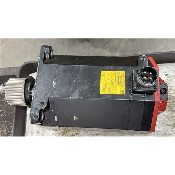 Fanuc #A06B-0247-B101 AC Servo Motor w/ #A860-2005-T301 Pulsecoder
