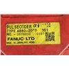 Image 5 : Fanuc #A06B-0247-B101 AC Servo Motor w/ #A860-2005-T301 Pulsecoder