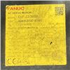 Image 6 : Fanuc #A06B-0247-B101 AC Servo Motor w/ #A860-2005-T301 Pulsecoder
