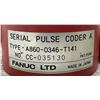 Image 6 : Fanuc #A860-0346-T141 Pulse Coder