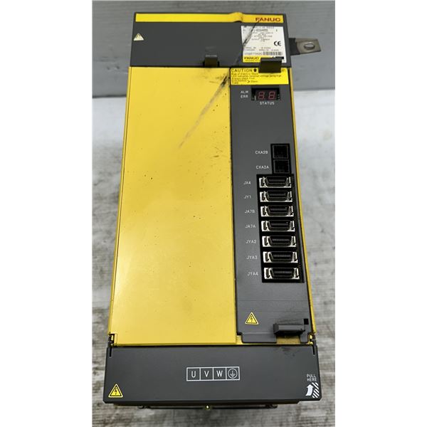 Fanuc #A06B ???2-H026#H550 Servo Amplifier Module (Some part numbers are unreadable)