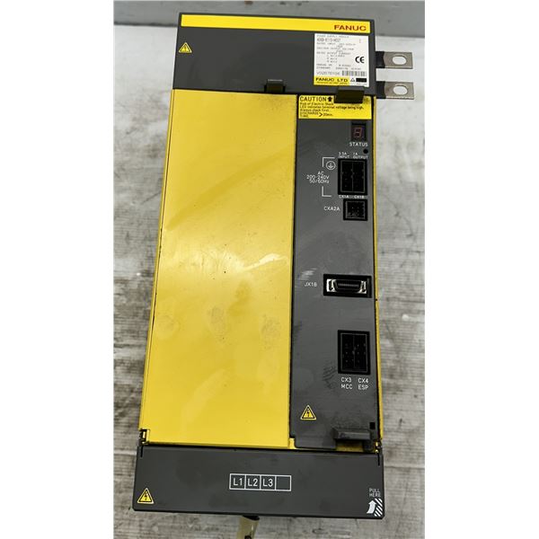 Fanuc #A06B-6110-H037 Power Supply