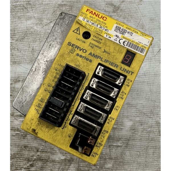 Fanuc #A06B-6093-H152 Servo Amplifier Unit