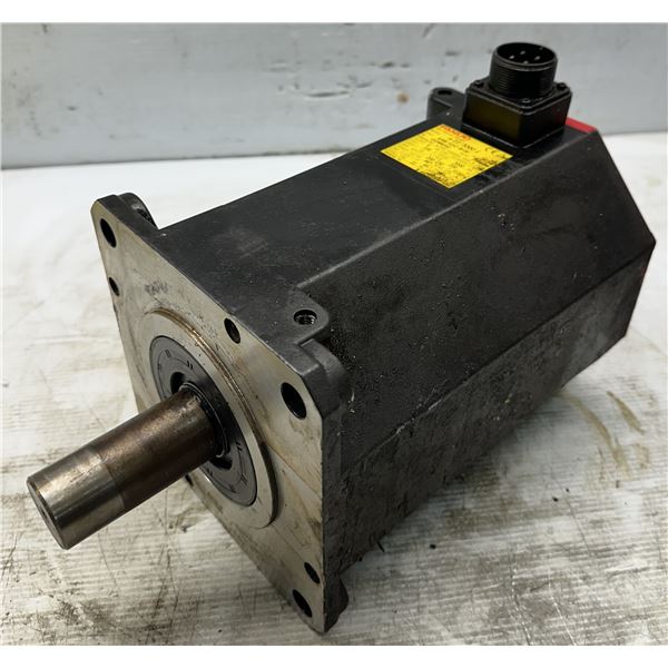 Fanuc #A06B-0247-B100 AC Servo Motor w/ #A860-2000-T301 Pulsecoder