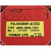 Image 4 : Fanuc #A06B-0247-B100 AC Servo Motor w/ #A860-2000-T301 Pulsecoder