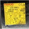 Image 5 : Fanuc #A06B-0247-B100 AC Servo Motor w/ #A860-2000-T301 Pulsecoder