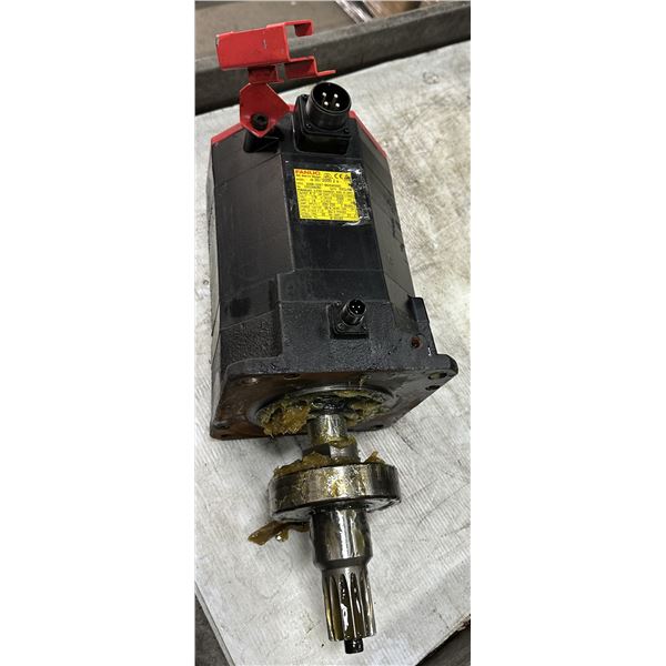Fanuc #A06B-0267-B605#S000 AC Servo Motor w/#A860-2010-T341 Pulse Coder