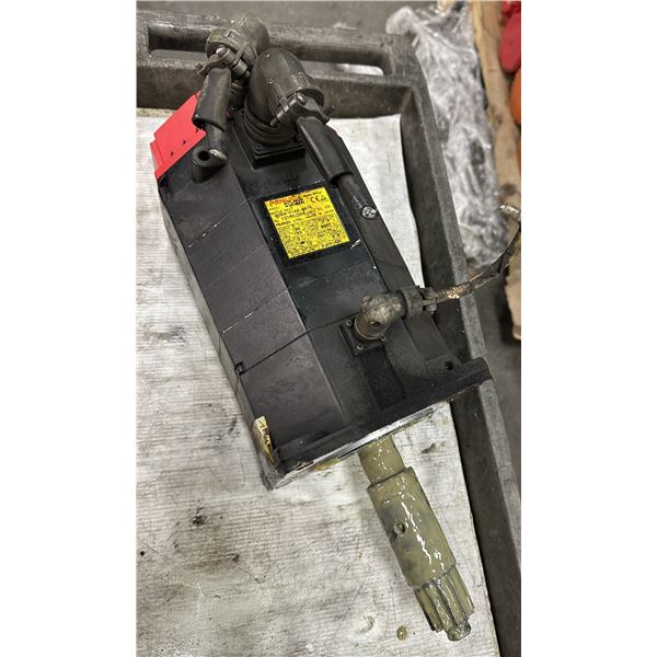 Fanuc #A06B-0142-B675 AC Servo Motor