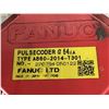 Image 5 : Fanuc #A06B-0235-B605#S000 AC Servo Motor w/#A860-2014-T301 Pulse Coder