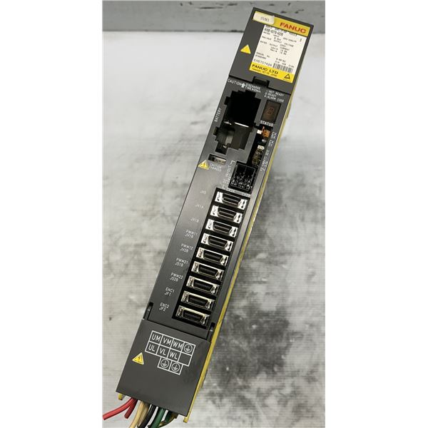 Fanuc #A06B-6079-H206 Servo Amplifier