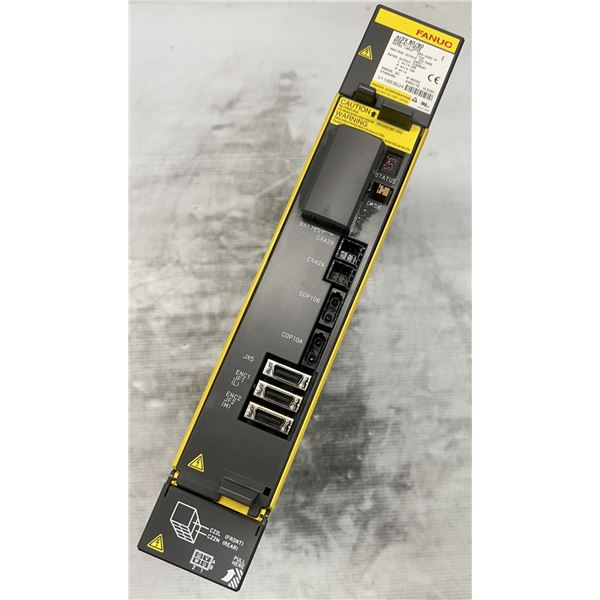 Fanuc #A06B-6117-H209 aiSV 80/80