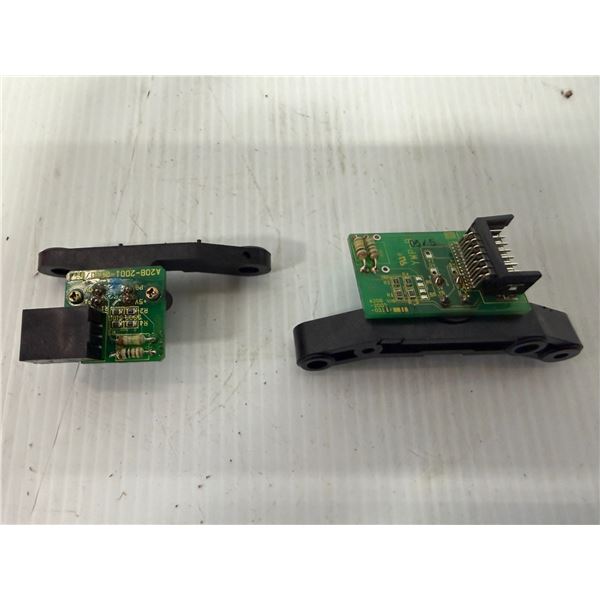Lot of (2) Fanuc Encoders #A20B-2001-0590/01A & #A20B-2003-310/01A