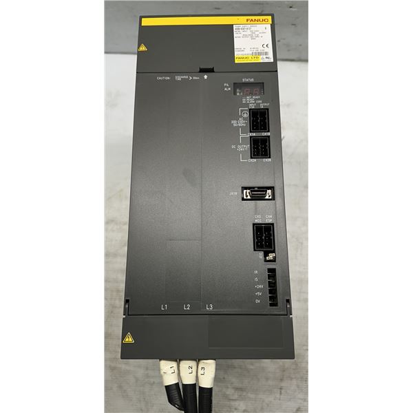 Fanuc #A06B-6087-H137 Power Supply Module