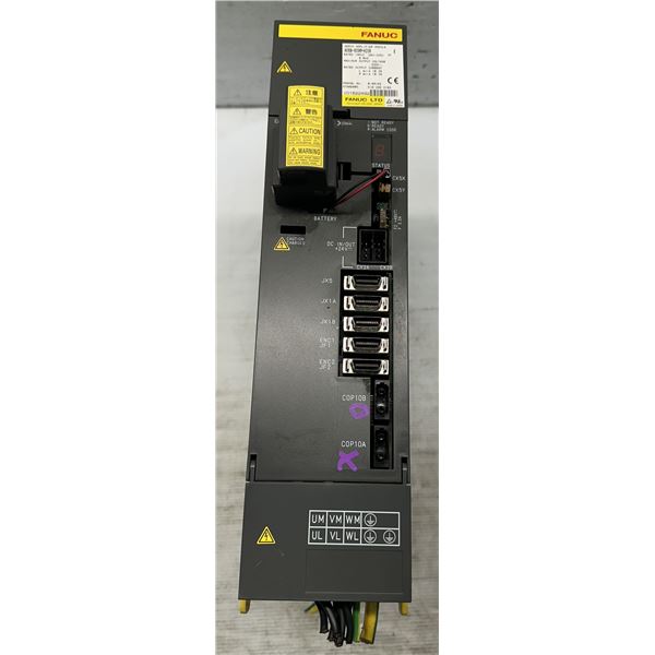 Fanuc #A06B-6096-H208 Servo Amplifier Module