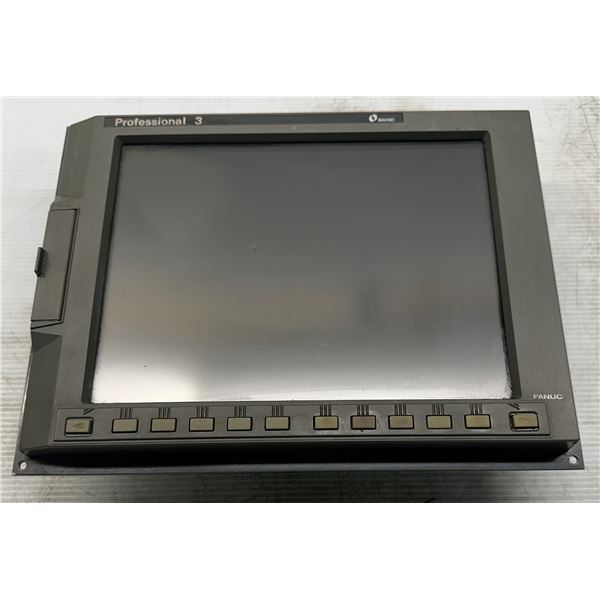 Fanuc #A02B-0265-C071 10.4" FA-LCD Unit