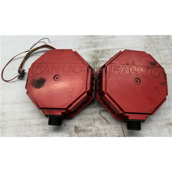 (2) Fanuc #A860-0370-V502 Pulse Coders