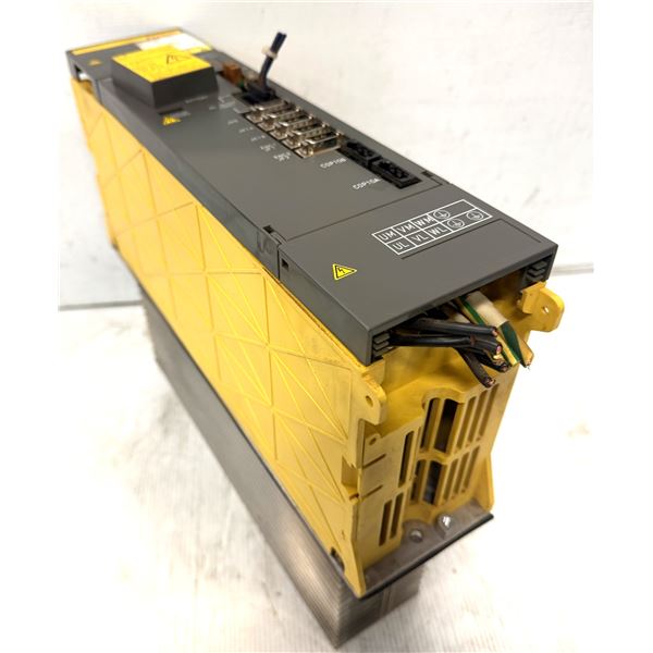 Fanuc #A06B-6096-H208 Servo Amplifier Module (plastic casing damaged)