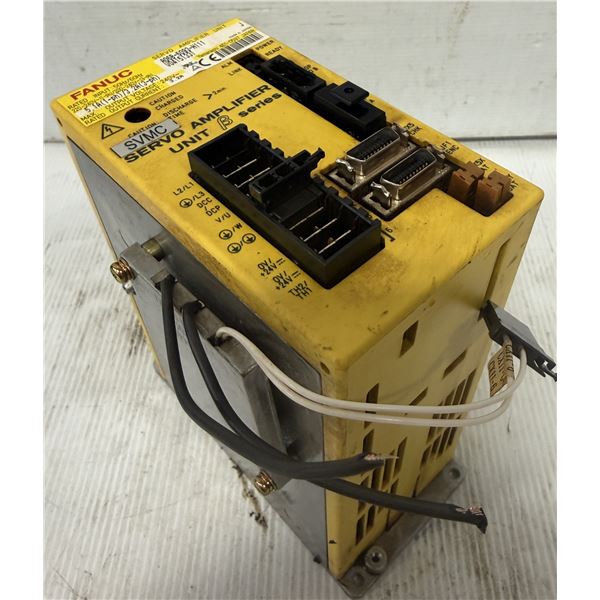 Fanuc #A06B-6093-H111 Servo Amplifier Unit