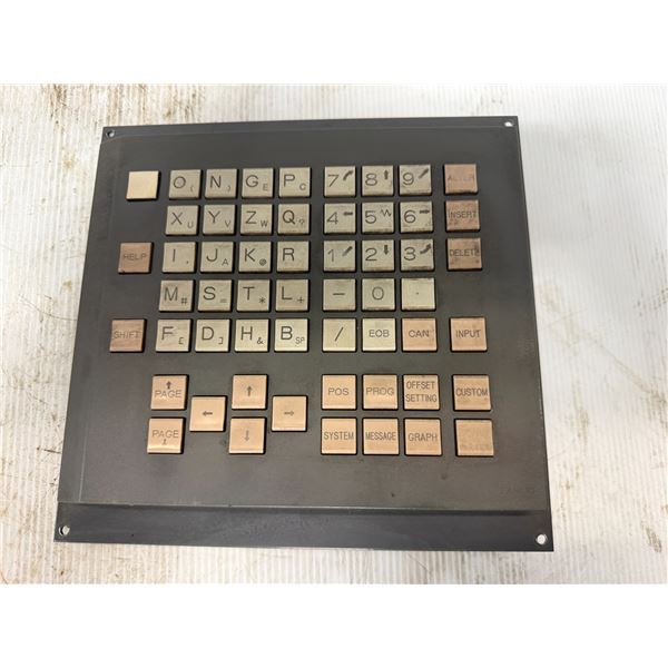 Fanuc #A02B-0236-C125/MBR MDI Unit
