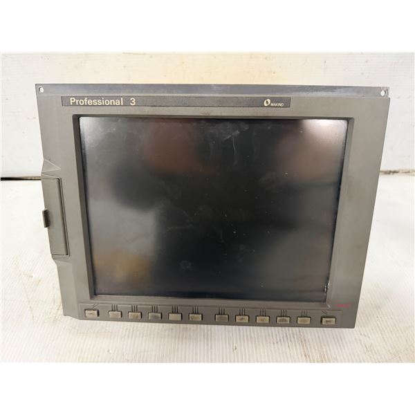 Fanuc #A02B-0283-B504 Series 18i-MB Screen