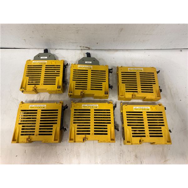 Lot of (6) Fanuc Modules