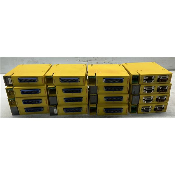 Lot of (16) Fanuc Modules