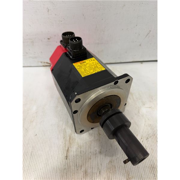 Fanuc #A06B-0123-B577 AC Servo Motor