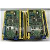 Image 1 : (2) Fanuc #A06B-6064-H305#H550-R Spindle Amplifiers Rebuilt