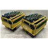 Image 2 : (2) Fanuc #A06B-6064-H305#H550-R Spindle Amplifiers Rebuilt