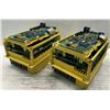Image 3 : (2) Fanuc #A06B-6064-H305#H550-R Spindle Amplifiers Rebuilt