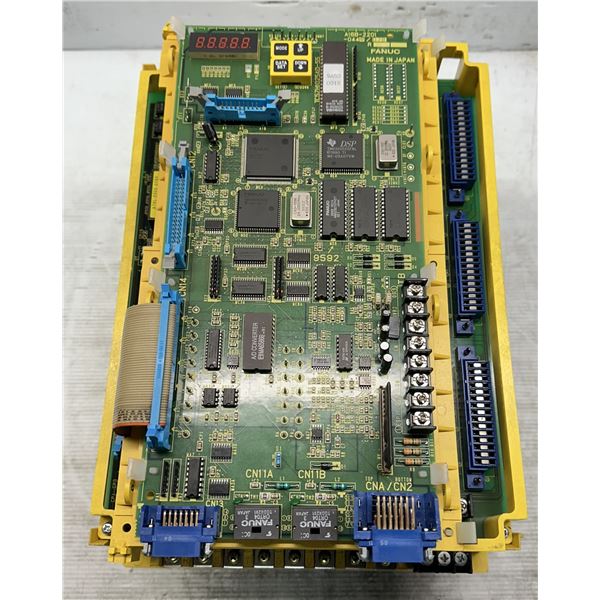 Fanuc #A06B-6064-H305#H550-R Spindle Amplifier Rebuilt