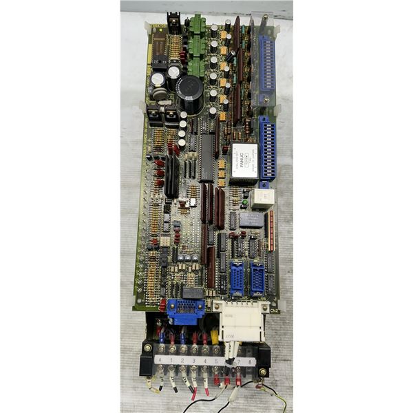Fanuc #A06B-6050-H002 Velocity Control Unit