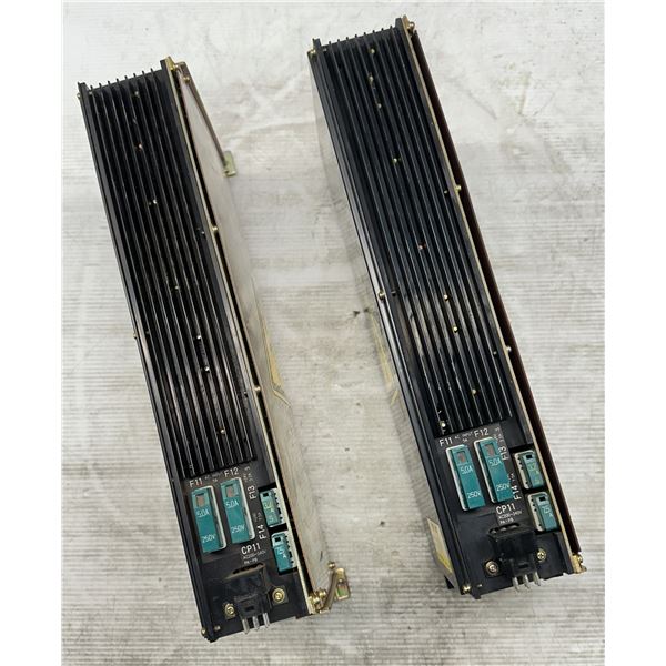 (2) Fanuc #A16B-1212-0110-01 Power Units