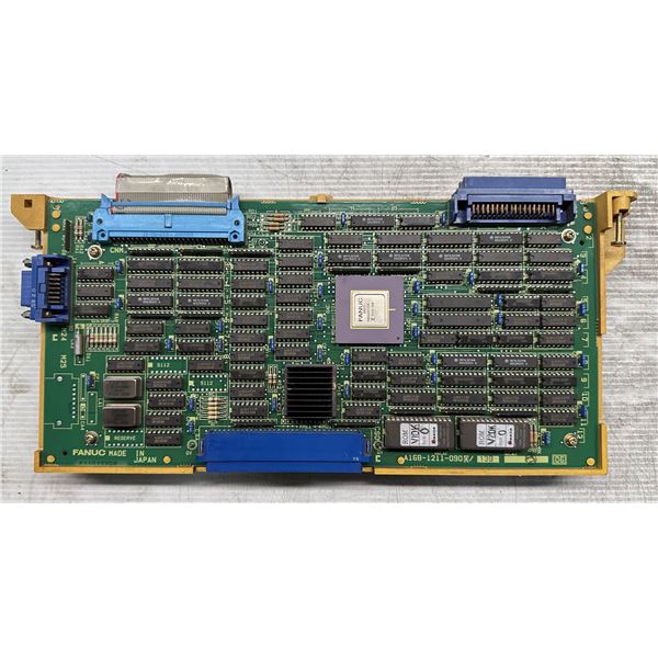Fanuc #A02B-0086-C052 w/#A16B-1211-0910/06A & #A16B-1211-0900/13B Circuit Boards