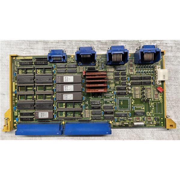 Fanuc #A16B-1212-0210/08B Memory Circuit Board