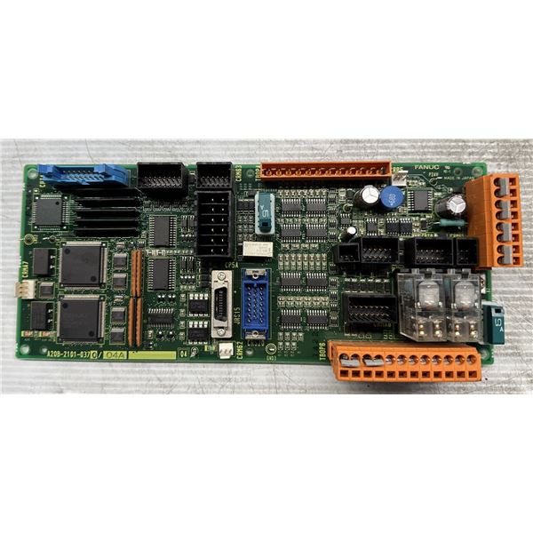 Fanuc #A20B-2101-0370/04A Circuit Board