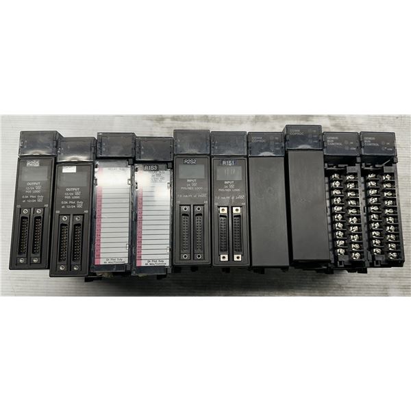 Lot of (10) GE Fanuc Modules