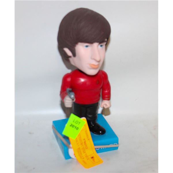 BIG BANG THEORY STAR TREK HOWARD WACKY WOBBLER