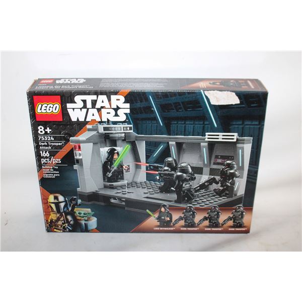 LEGO STAR WARS 75324 DARK TROOPER ATTACK BUILT  W/