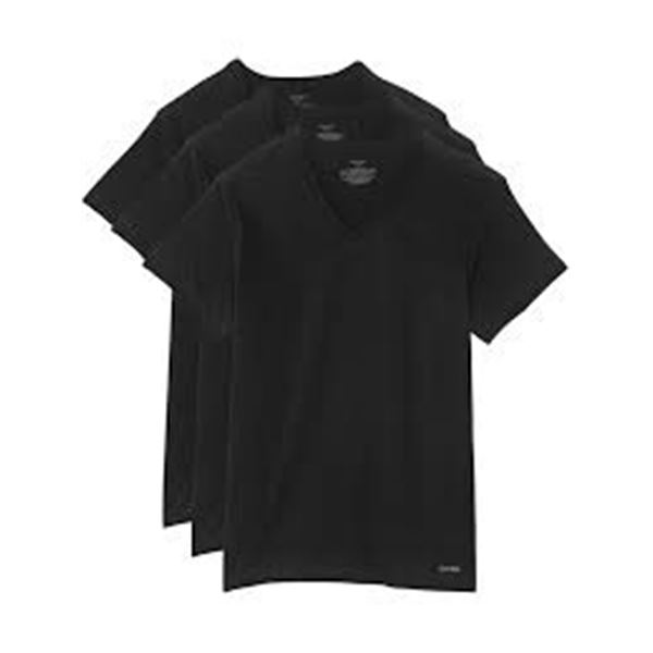 NEW W BOX KENNETH COLE 3PK MEDIUM VNECK T-SHIRTS